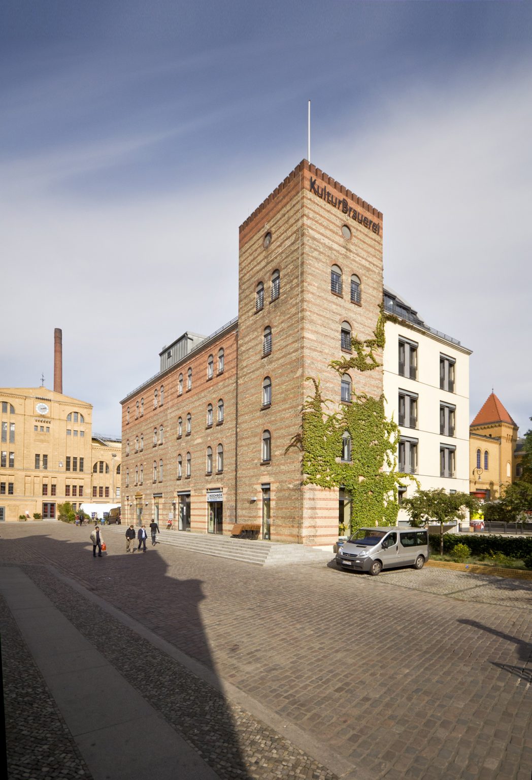 NYU Berlin Academic Center Projekte Unternehmensgruppe Krebs GmbH